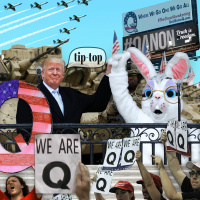 Trump Dogwhistles QAnon, Russia Censorship Redux, Hijacking Free Speech