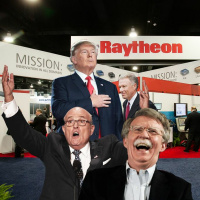 Trump Arms Dealer-In-Chief, Syria War  Chemical Weapons Propaganda, Scooter/Giuliani Insanity