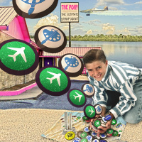 Boca Raton, Sarasota, Art Students, Anthrax  Angel is Next 2 of 2