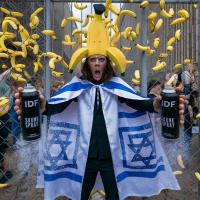 Gaza Solidarity Camps, Hasbara Ops  Police State Response