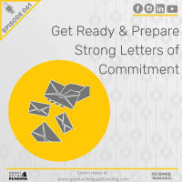 Ep. 61: Get Ready  Prepare Strong Letters of Commitment