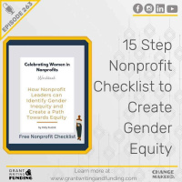 Ep.263: 15 Step Nonprofit Checklist to Create Gender Equity