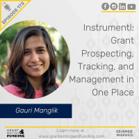 Ep. 173: Instrumentl: Grant Prospecting, Tracking, and Management in One Place