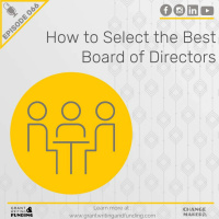 066: How To Select The Best Board Of Directors
