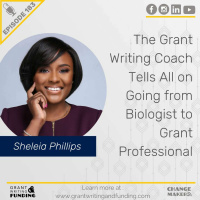 Ep. 183: The Grant Writing Coach Tells All on Going from Biologist to Grant Professional