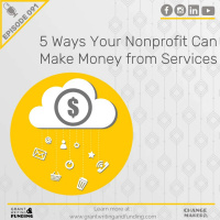 091: 5 Ways Your Nonprofit Can Make Money from Services