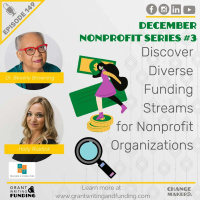 Ep. 149: Discover Diverse Funding Streams For Nonprofit Organizations