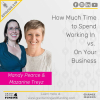 Ep. 219: How Much Time to Spend Working In vs. On Your Business
