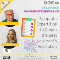 Ep. 151: Nonprofit Expert Tips to Create the Best New Years Resolution
