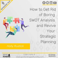 Ep. 164: How to Get Rid of Boring SWOT Analysis and Revive Your Strategic Planning