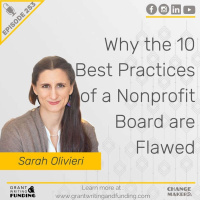 Ep.253: Why the 10 Best Practices of a Nonprofit Board are Flawed