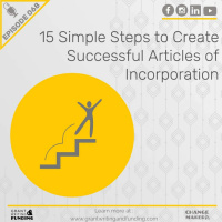 068: 15 Simple Steps to Create Successful Articles of Incorporation
