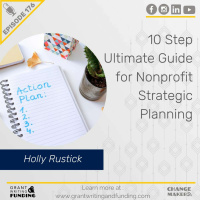 Ep. 176: 10 Step Ultimate Guide for Nonprofit Strategic Planning