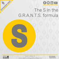 088: The S in the G.R.A.N.T.S. Formula: How to develop a strategic budget for your grants