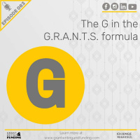 083: The G in the G.R.A.N.T.S. Formula