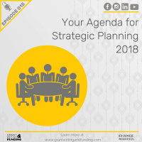 Ep. 15: Your Agenda for Strategic Planning 2018