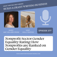 Ep. 377: How Nonprofits are Ranked on Gender Equality With Amy Cross