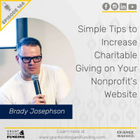 Ep. 166: Simple Tips to Increase Charitable Giving on Your Nonprofits Website