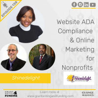 Ep 138: Website ADA Compliance  Online Marketing for Nonprofits