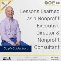 Ep. 221: Lessons Learned as a Nonprofit Executive Director  Nonprofit Consultant