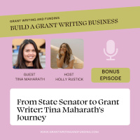 From State Senator to Grant Writer: Tina Maharaths Journey