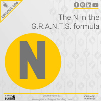 086: The N in the G.R.A.N.T.S. Formula: 5 Tips If You Want to Avoid Failure When Writing Objectives