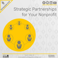 Ep. 19: Strategic Partnerships for Your Nonprofit