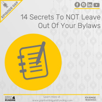 069: 14 Secrets To NOT Leave Out Of Your Bylaws