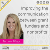 Ep. 280: Improving the communication between grant funders and nonprofits