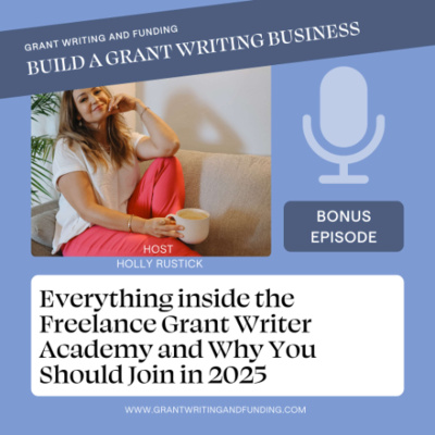 Grant Writing  Funding