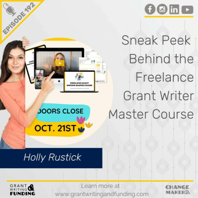 Grant Writing  Funding