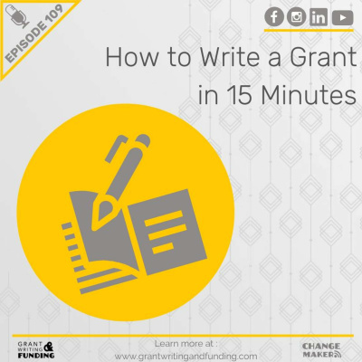 Grant Writing  Funding
