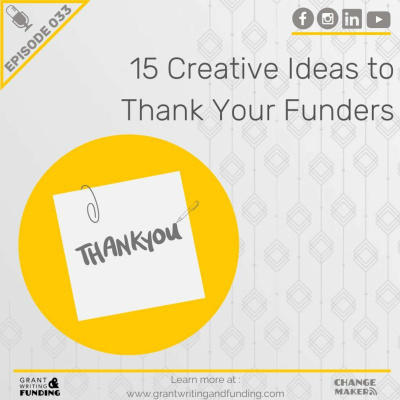 Grant Writing  Funding