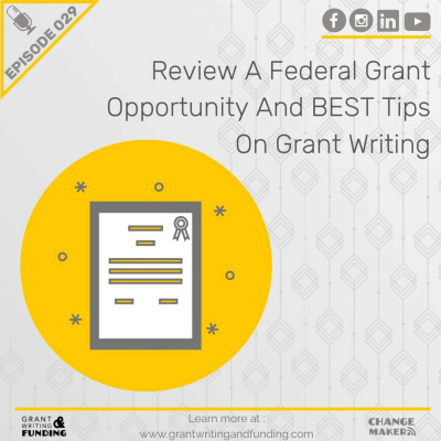 Grant Writing  Funding