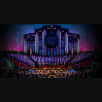 Tabernacle Choir and Temple Square Christmas