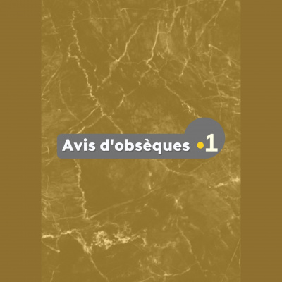 Avis Dobsèques De Guadeloupe