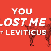 Shrimp, Skin, Sex,  Sin // You Lost Me At Leviticus // John Isemann