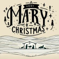 Peace Comes Through The Sword // A Ver Mary Christmas // John Isemann