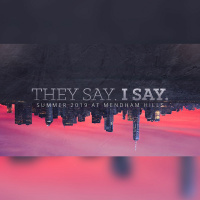 They Say. I Say. - What Are You Looking At? // John Isemann