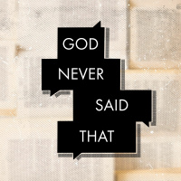Everything Happens For A Reason // God Never Said That // John Isemann