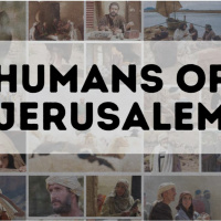 Caiaphas, a Human of Jerusalem // Humans of Jerusalem // John Isemann