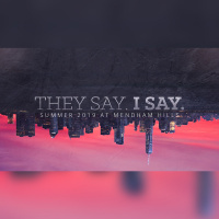 They Say. I Say. - A Third Way // John Isemann