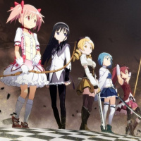 011. Anime: Mahou Shoujo Madoka Magica