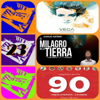 #Tapeando Radio # 23 # - Vega amp Juanjo Artero