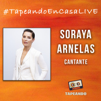 #TapeandoEnCasaLive - Soraya Arnelas