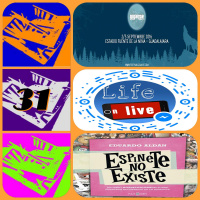 #Tapeando Radio # 31 # - Festival Gigante y Serie Life on live