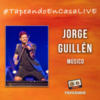 #TapeandoEnCasaLive - Jorge Guillén. Strad, El Violinista Rebelde