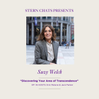 Professor Suzy Welch : Discovering Your Area of Transcendence