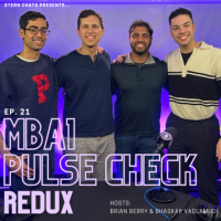 MBA1 Pulse Check Redux : Justin Shalap  Arjun Swaminathan