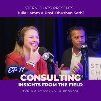 Consulting Insights From The Field: Julia Lamm  Prof. Bhushan Sethi